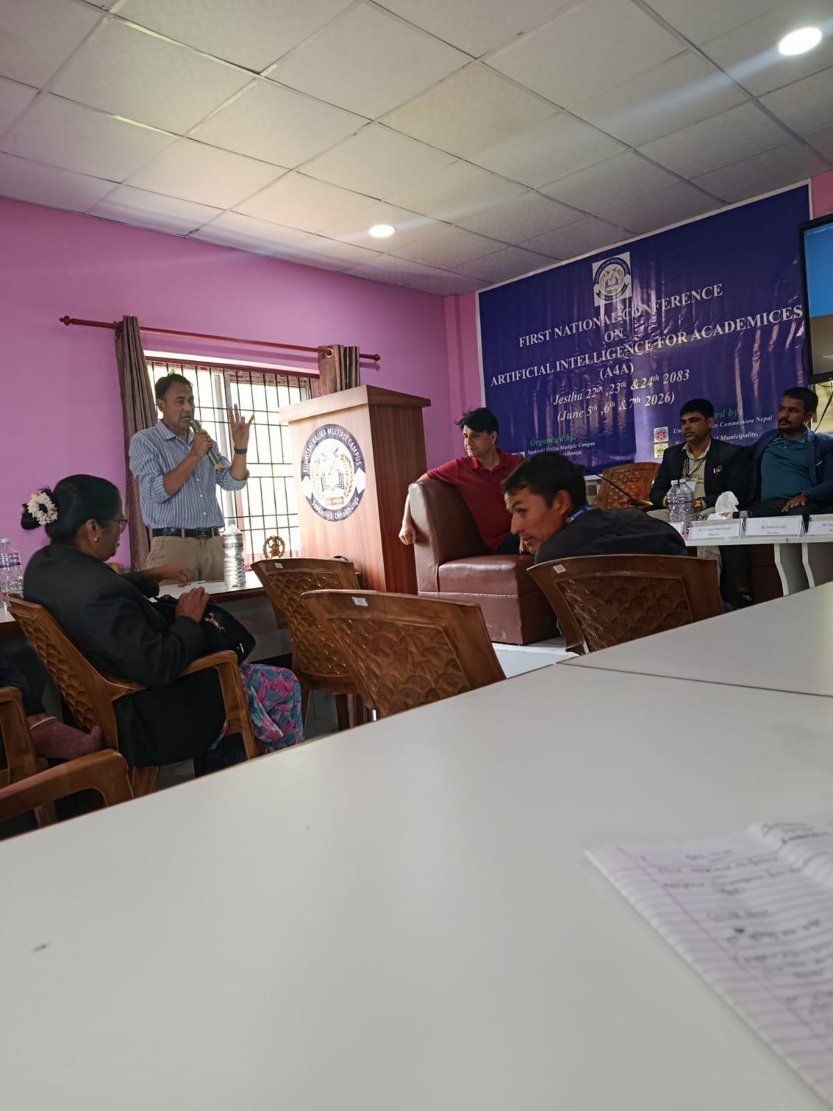 Question Answer Session