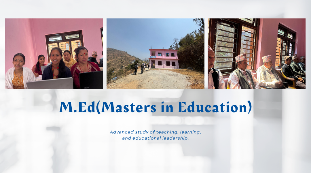 Master of Education (M.Ed.)